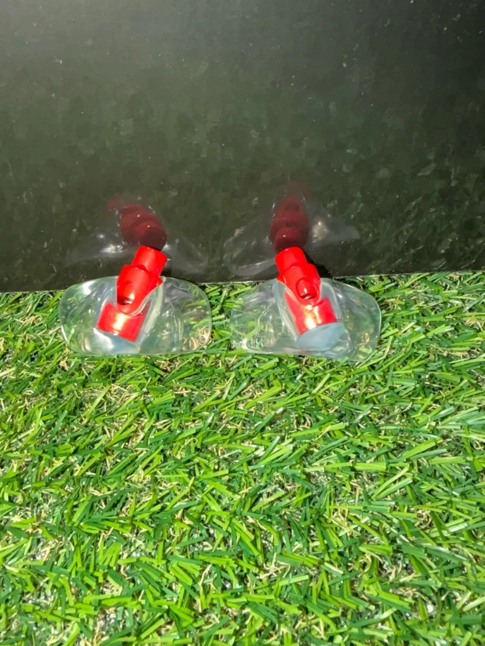 OG BOX And Laces Lock ONLY - Jordan 5 Retro Fire Red (2006) Size: US M 10.5